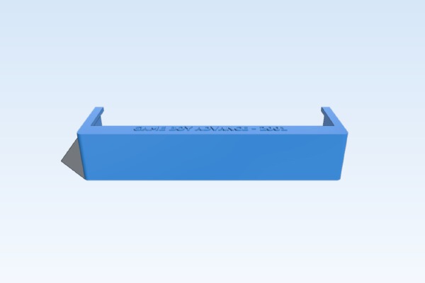 Game Boy Advance Wall Mount | 3d print model