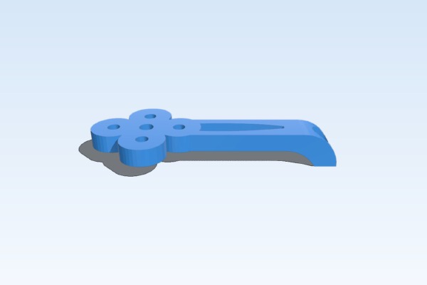 GoPro Hero 3 Skeleton Case Gimbal (3axis) | 3d print model
