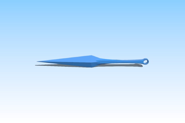 knife | 3d print model