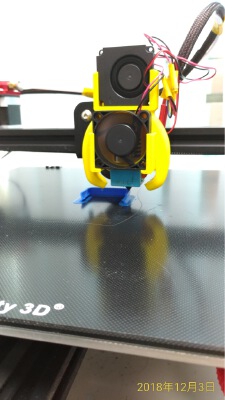 Fan mount, wind duct | 3d print model