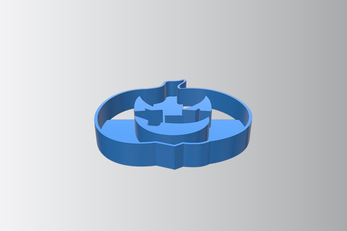 Pumpkin Halloween Cookie Cutter