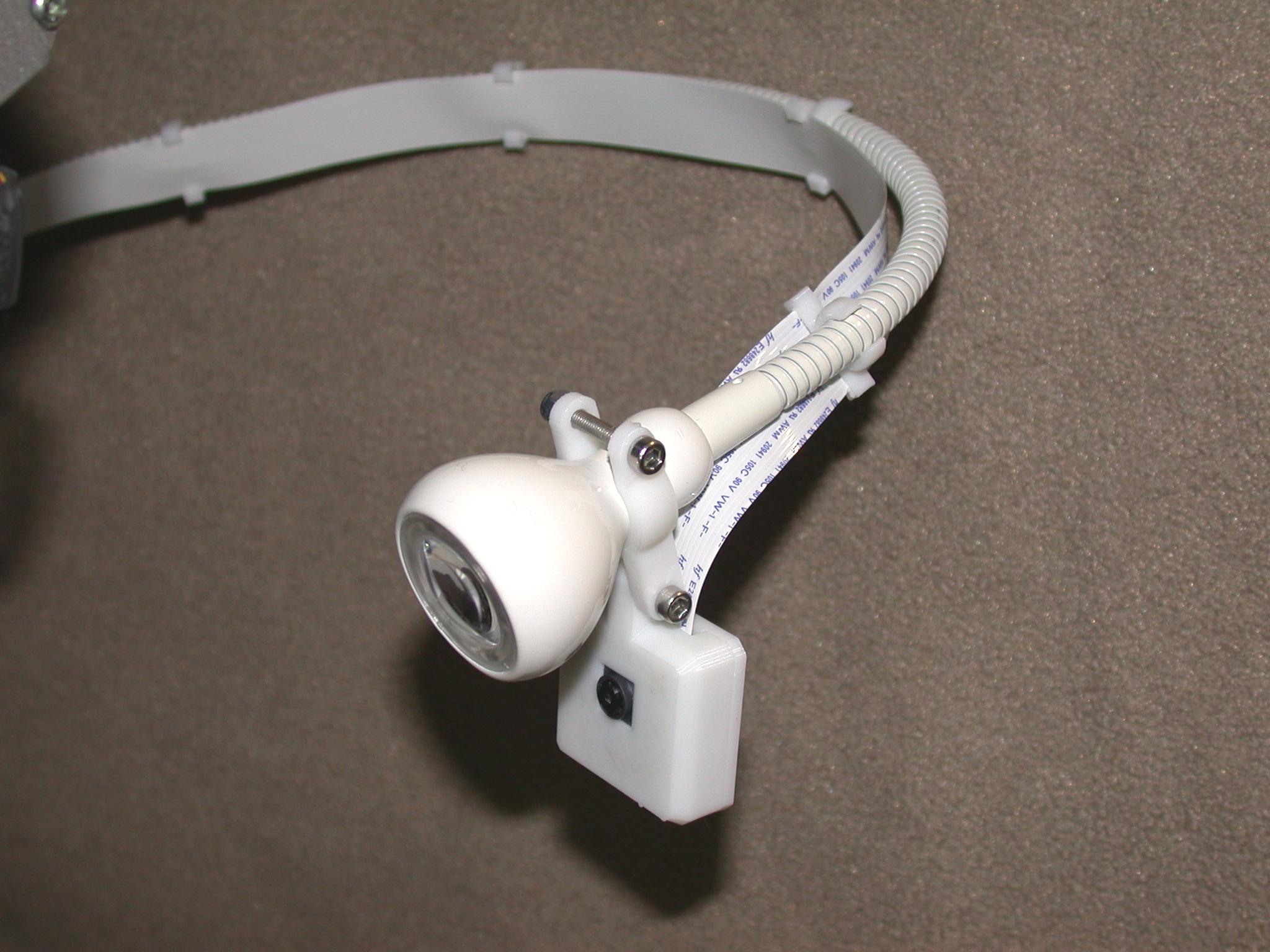 Raspberry Pi Camera System for IKEA Jansjo LED Lamp