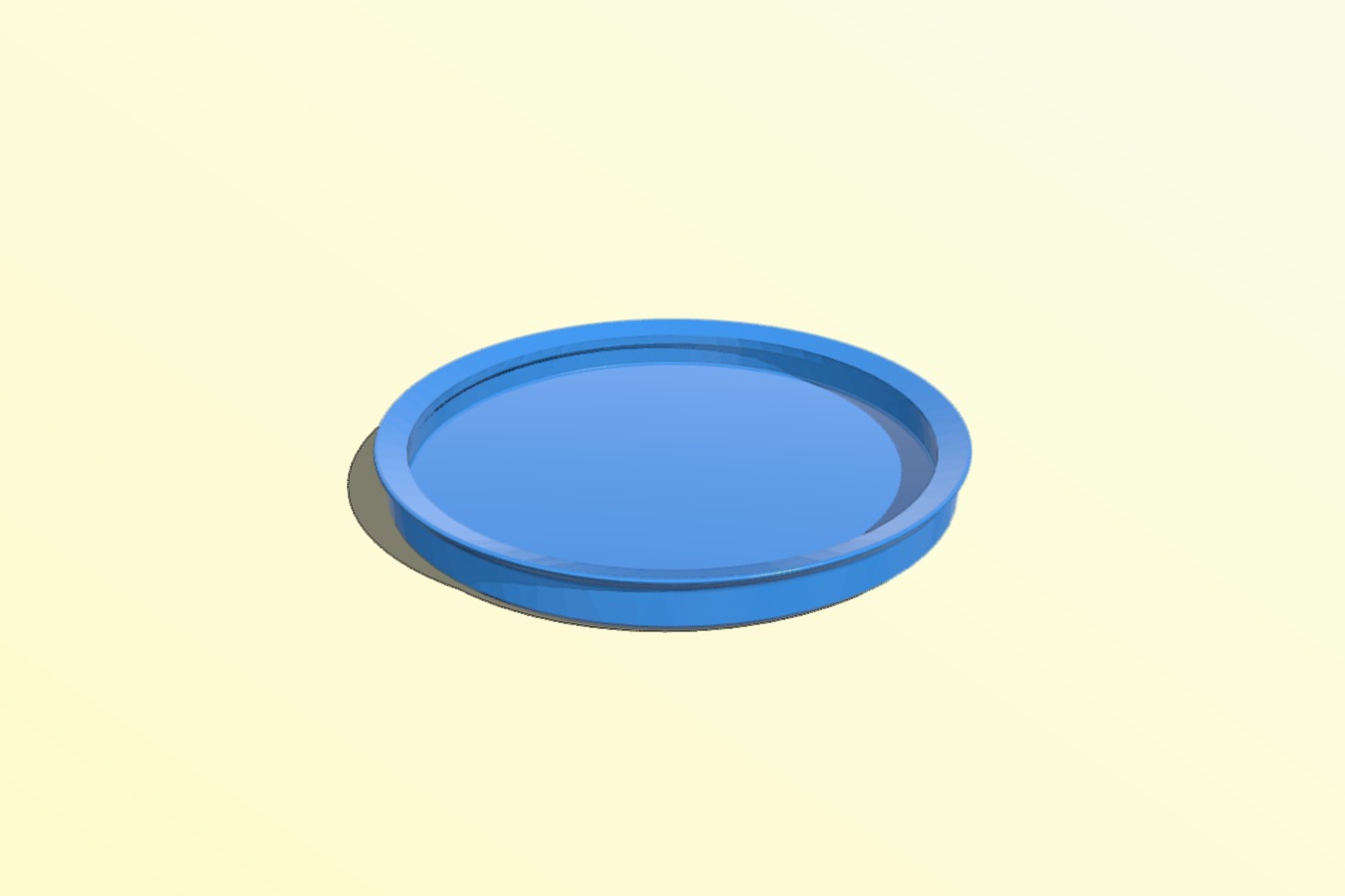 Lid for Dogfood Can (flexible)