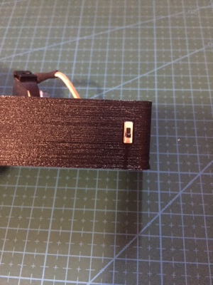 caja con led automático para metacrilato grabado con cnc | 3d print model