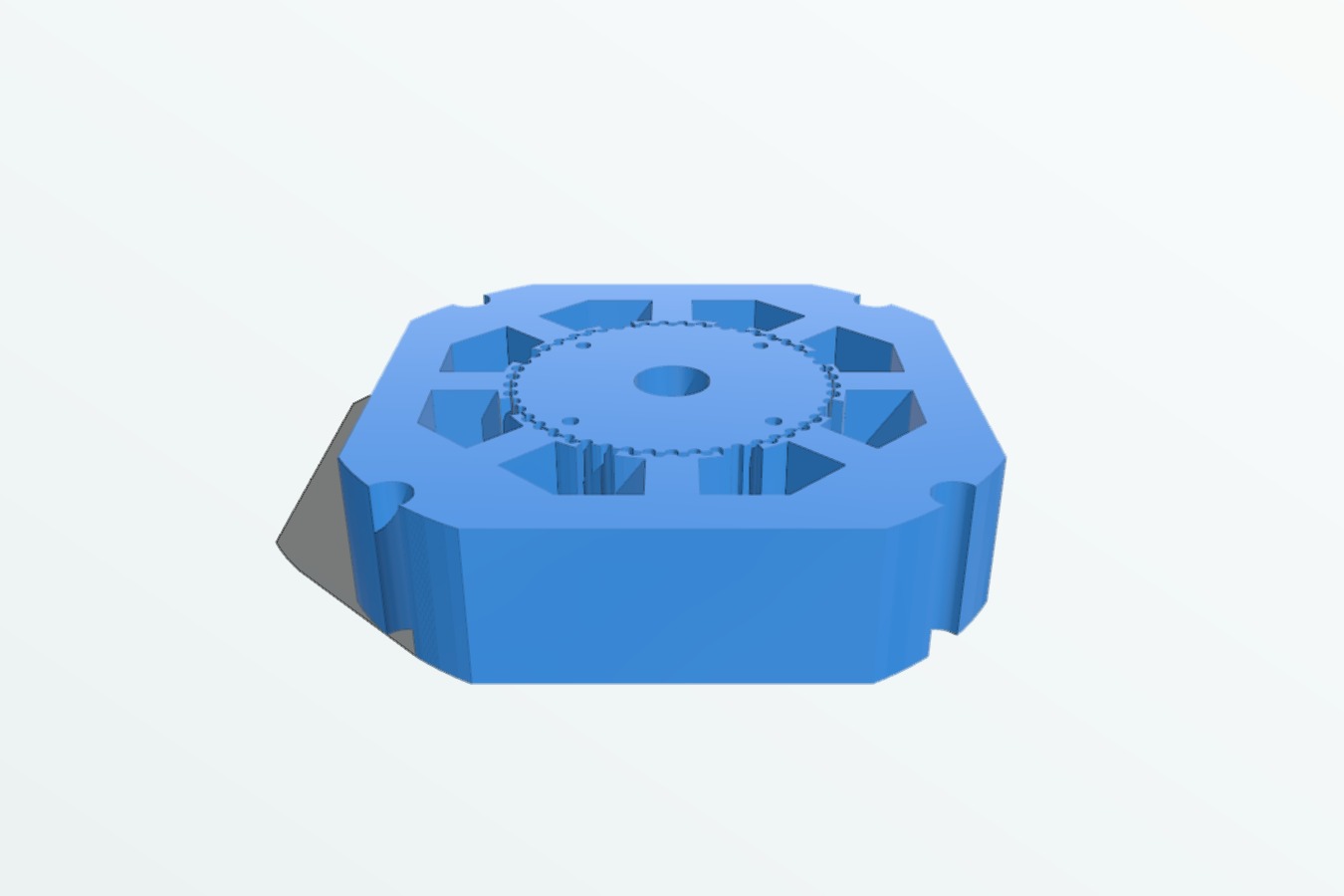 Nema 17 Stepper Motor Stator and Armature Plate