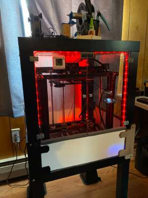 Ender 5 Pro IKEA Lack Enclosure | 3d print model