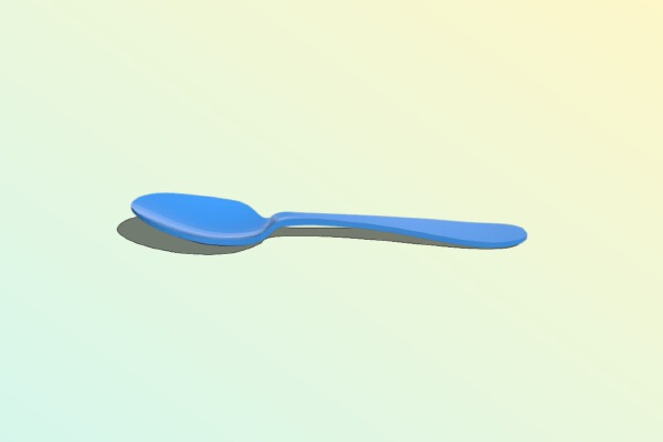 Spoon | 3d print model