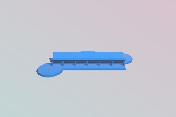 Drill Press Center Finder | 3d print model