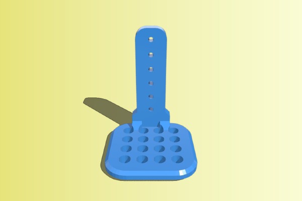 tv box stand | 3d print model