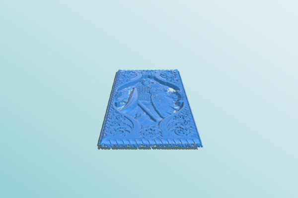 Pictures of a warrior | 3d print model