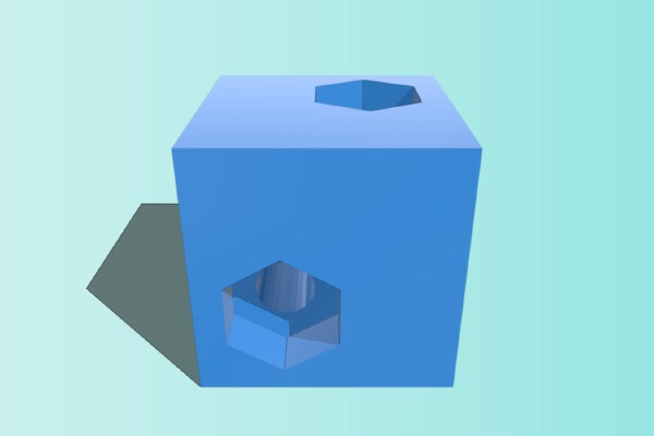 Box corner | 3d print model