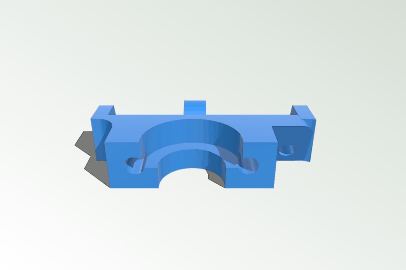 SmartRap Y-Stop Hotendholder 23x13 servo