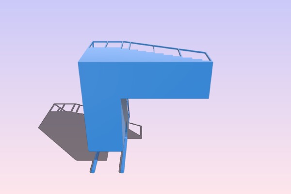 Staircase | 3d print model