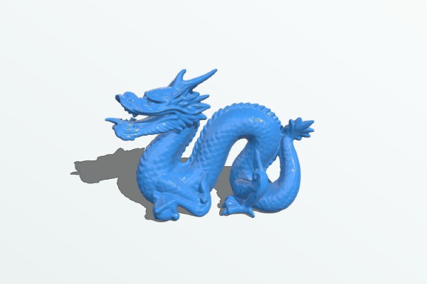 Stanford dragon | 3d print model