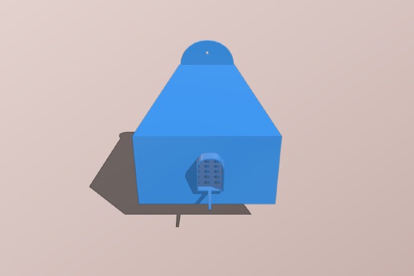Modular Birdhouse v2 | 3d print model