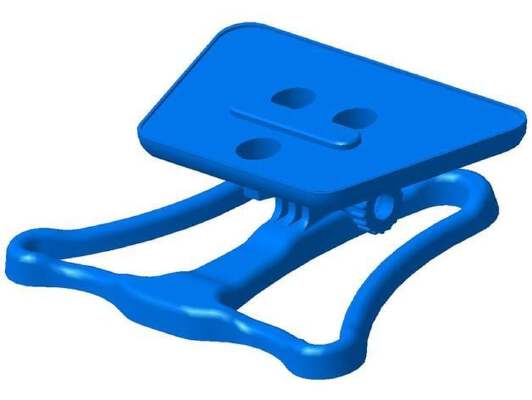 Echo Show 8 - Stand (new design) | 3d print model