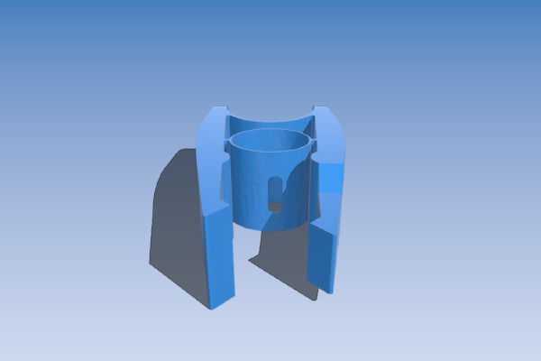 XP DEUS Charging Plug | 3d print model