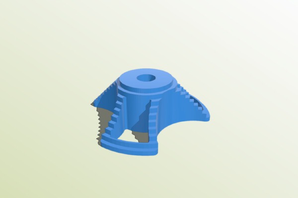 Universal Spool holder for 608Z Bearings and M8 Rod | 3d print model