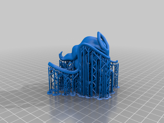 Suicune (Pokemon 35mm True Scale) | 3d print model