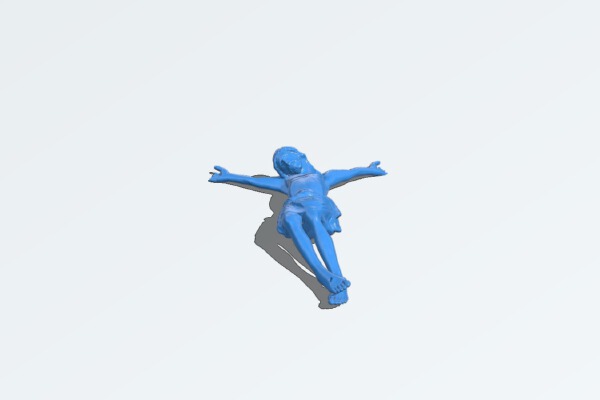 Crucified Christ | 3d print model