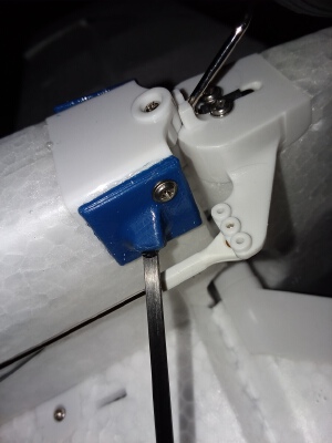 Durafly Tundra RC Airplane Tail Strut Supports | 3d print model