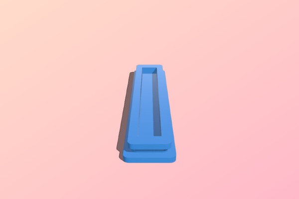 AUG eject-cover | 3d print model