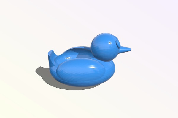 MakeitFloat rubber duck | 3d print model