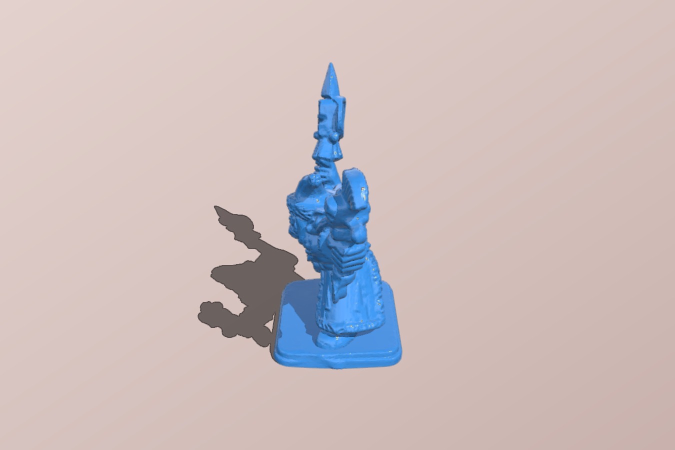 HeroQuest - Wizards of Morcar - Orc shaman Grawshak