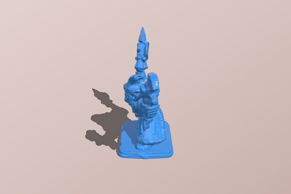 HeroQuest - Wizards of Morcar - Orc shaman Grawshak | 3d print model