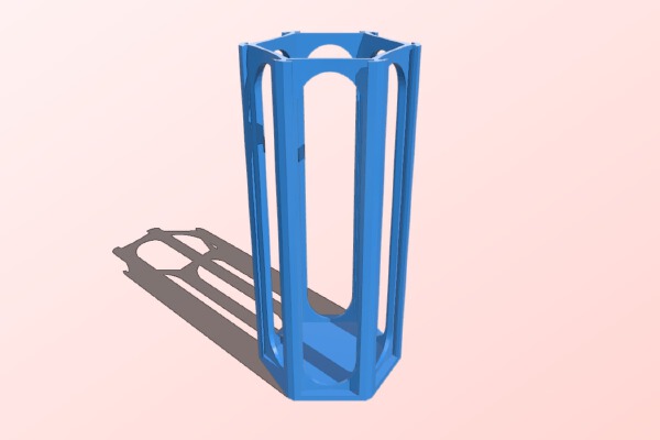 Cafissimo Hexagon capsule holder | 3d print model