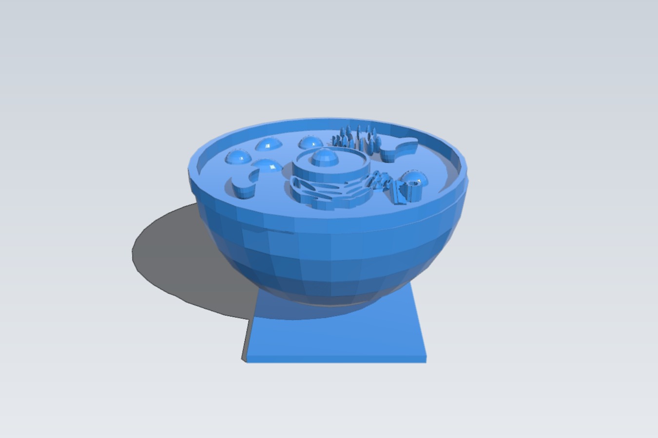 Animal cell complete model