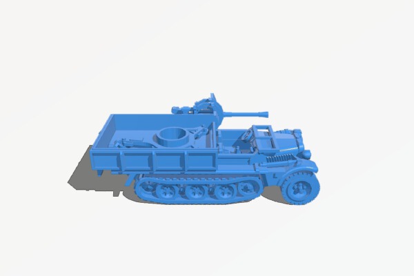 SDKFZ 10_4 28mm | 3d print model