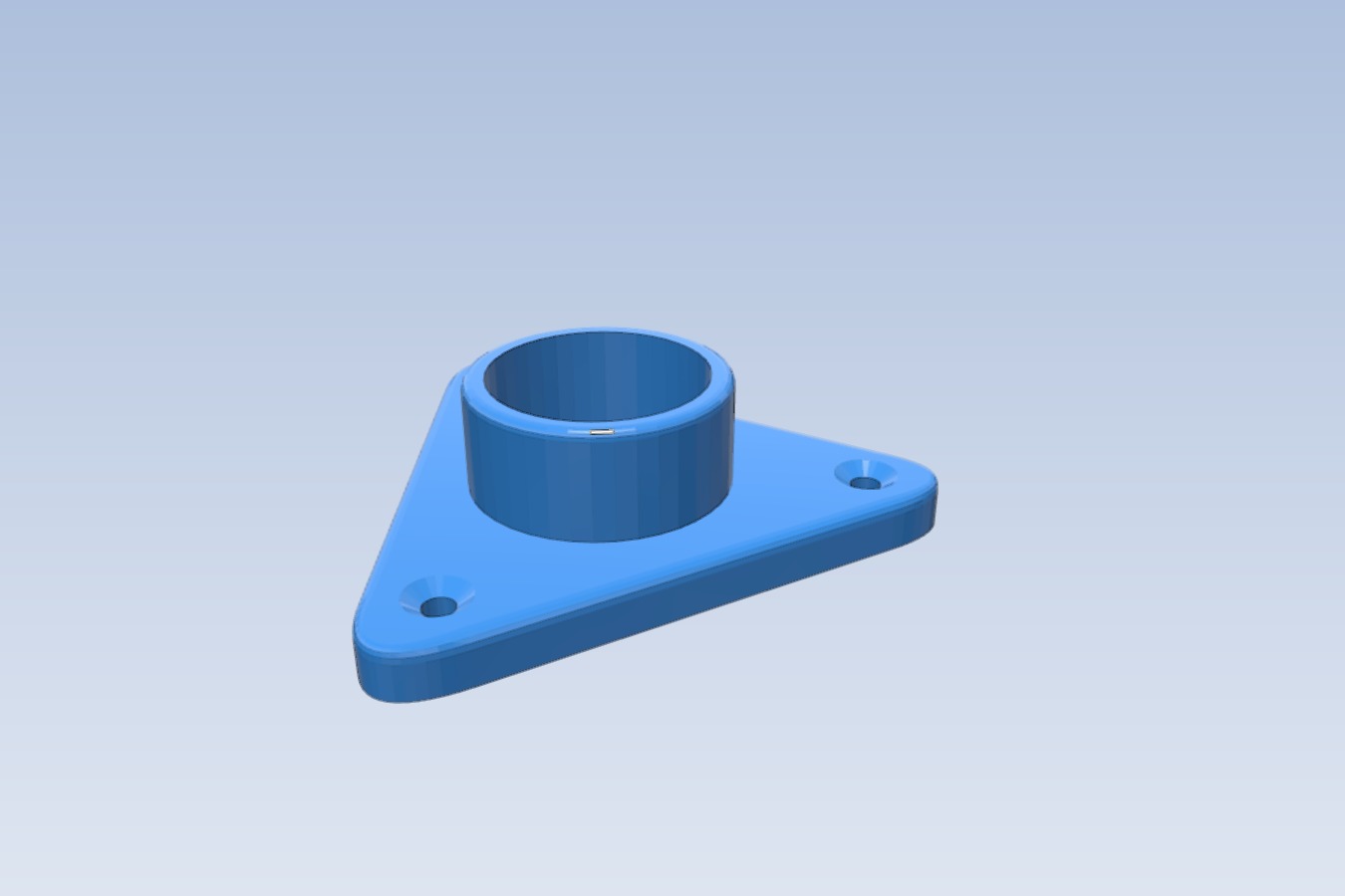 Curtain rod support