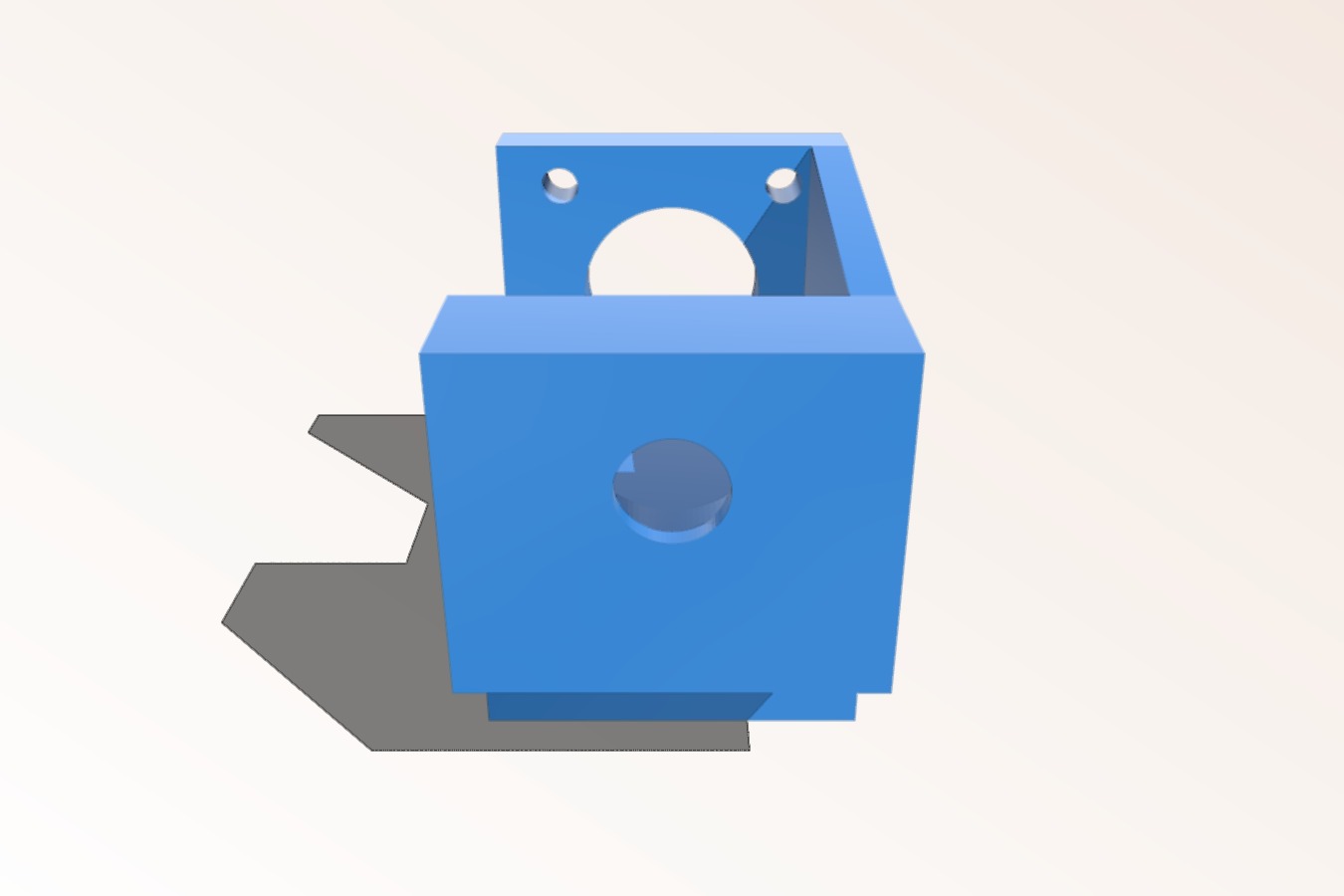 Holder for NEMA17, Coupling and Bearing