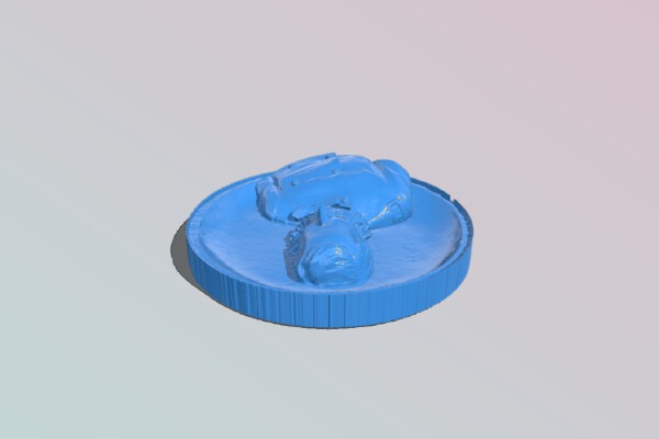 140th NY Monument Bronze - Little Round Top - Gettysburg | 3d print model