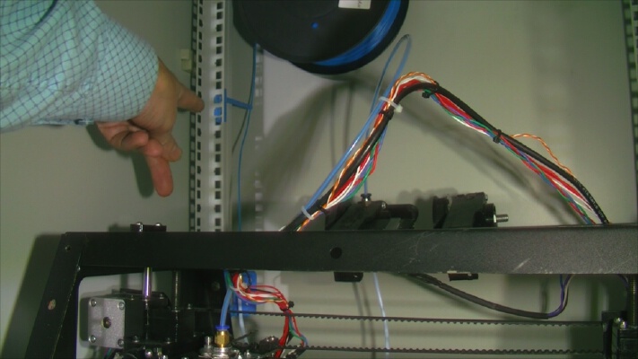 Server Cabinet Filament Guide | 3d print model