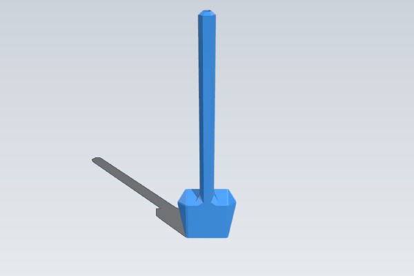 Geometric Spoon | 3d print model
