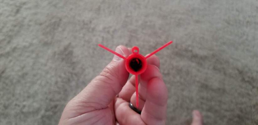 13mm Estes Mini Spiralize printed Rocket with (3) different Fin-Types | 3d print model