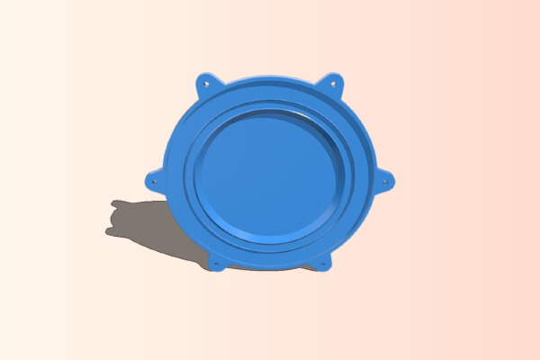 Clean Room Inlet Fan_Filter | 3d print model