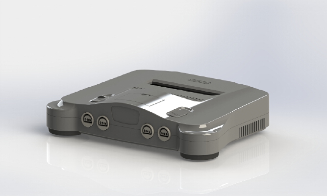 Nintendo 64 | 3d print model
