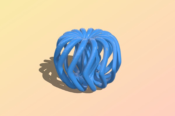 Bauble | 3d print model