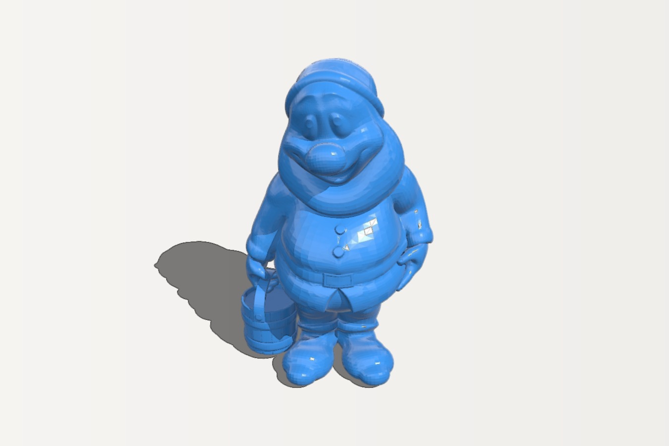 Garden gnome statue