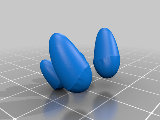 Stegosaurus Multimaterial | 3d print model