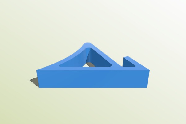 Support for Sony xperia tablet S | 3d print model