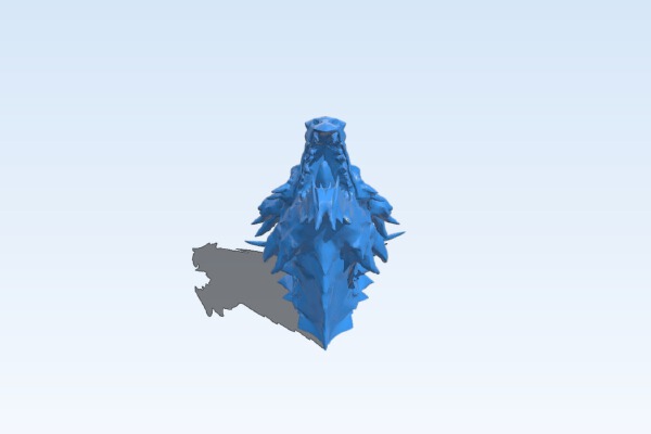 Alduin Hi-Poly | 3d print model