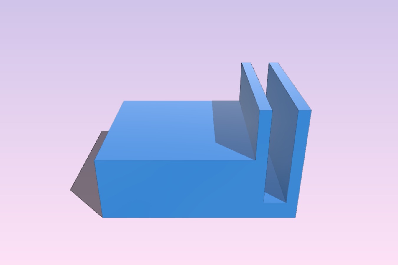 Tantillus Extruder Motor Rest