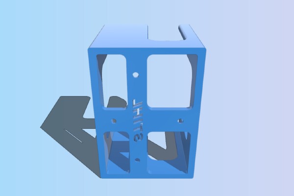 Stihl AK 10 Magazin Halter Tool | 3d print model