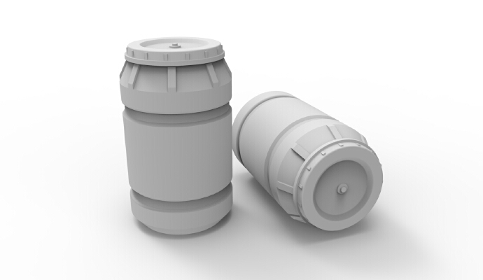 Imperial vat | 3d print model