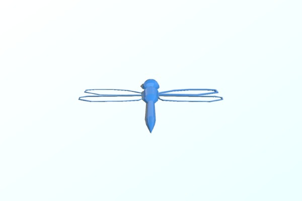 Dragonfly | 3d print model