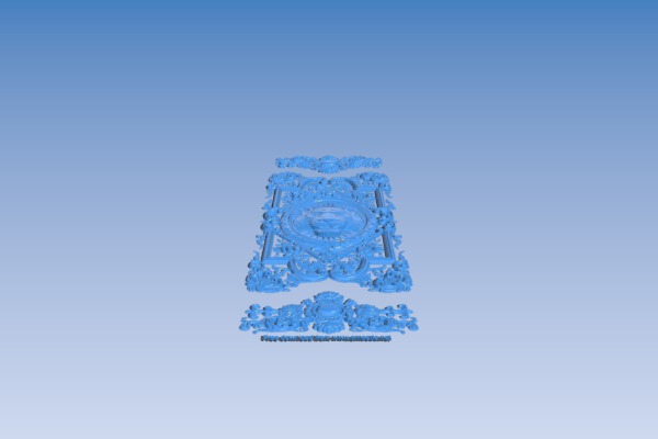 Door frame pattern | 3d print model